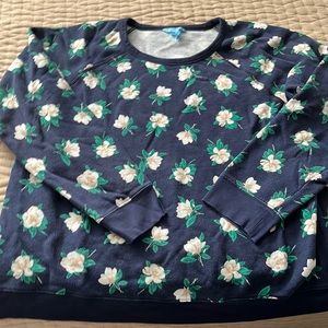 Draper James Magnolia Sweatshirt XXL